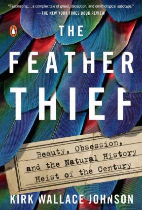 Book cover of The Feather Thief