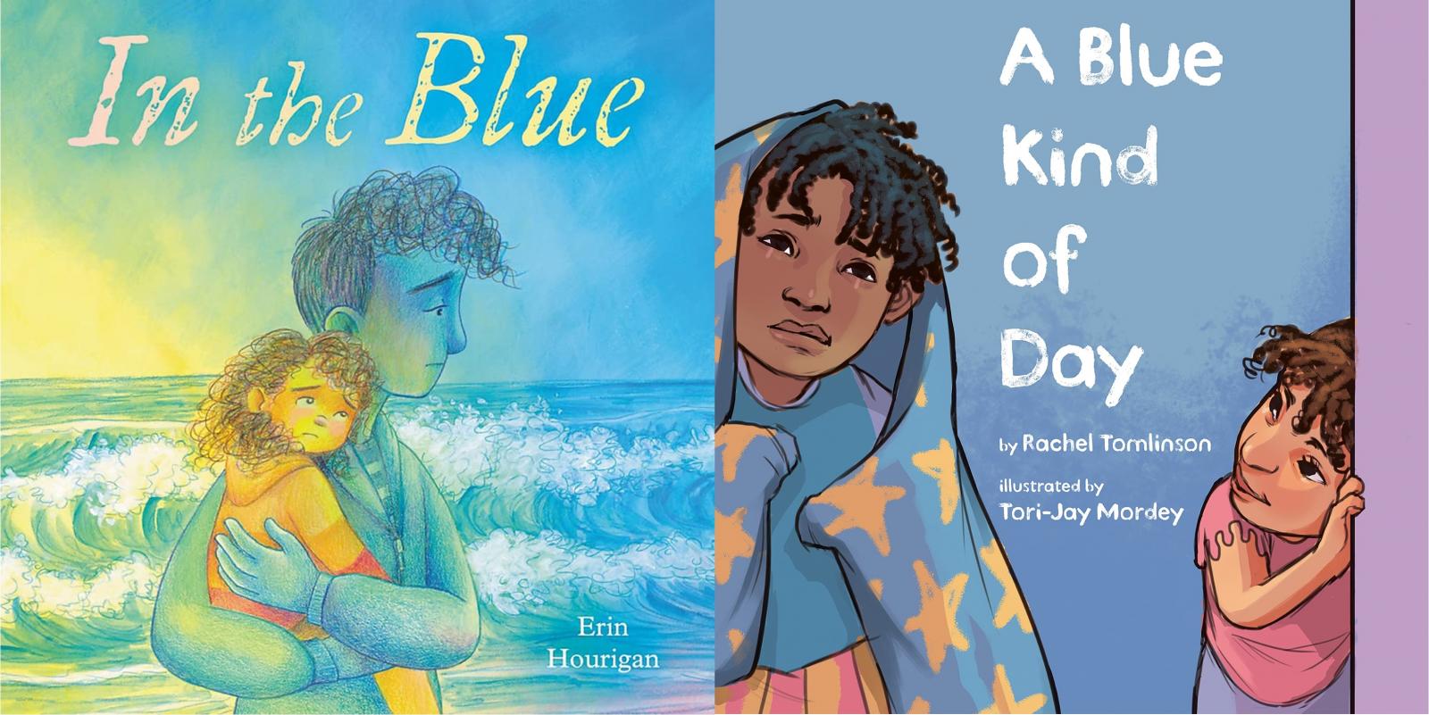 Perfect Pair of Blue Picture Books