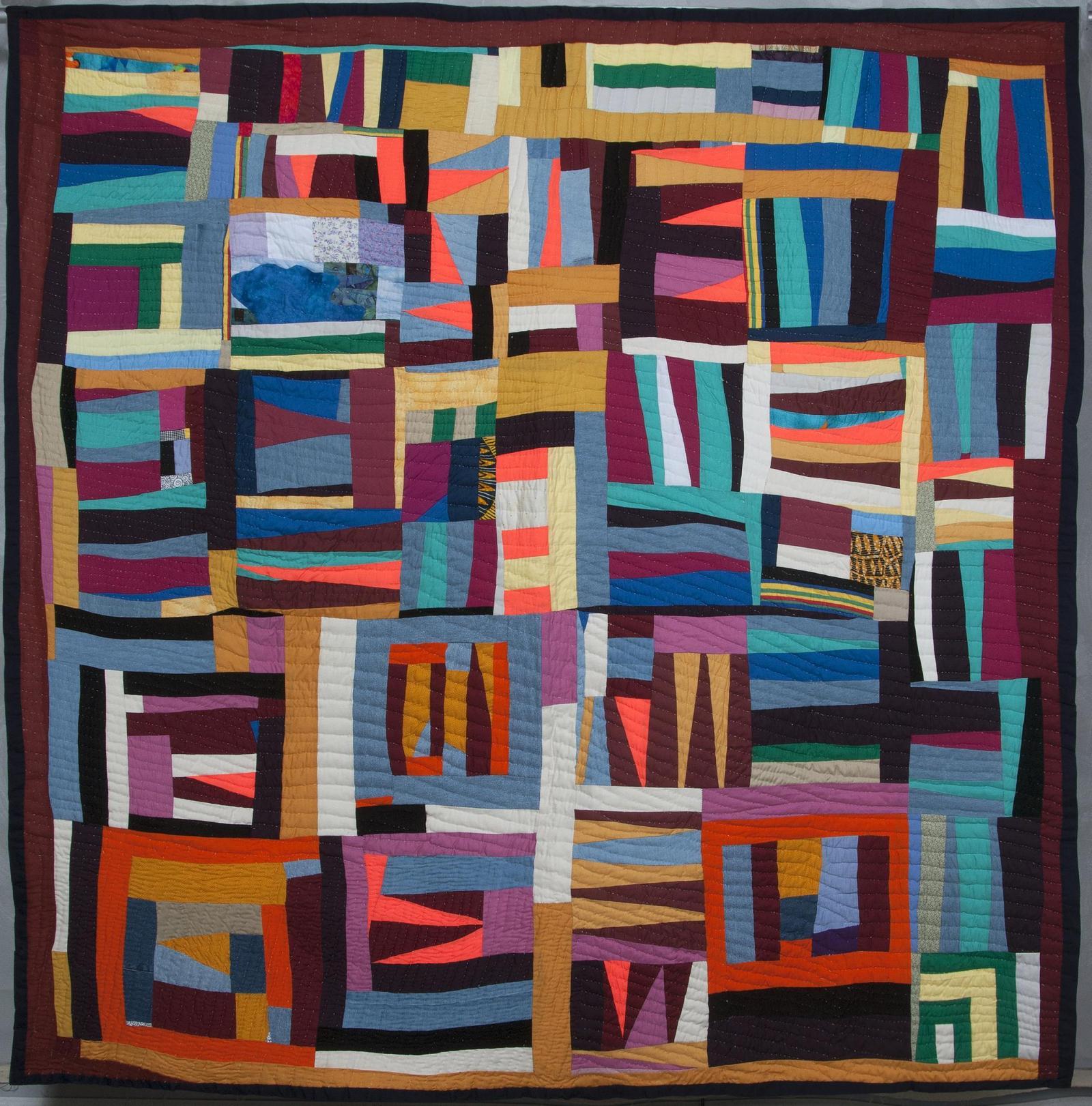 Example of a Gee's Bend Quilt (Alabama)