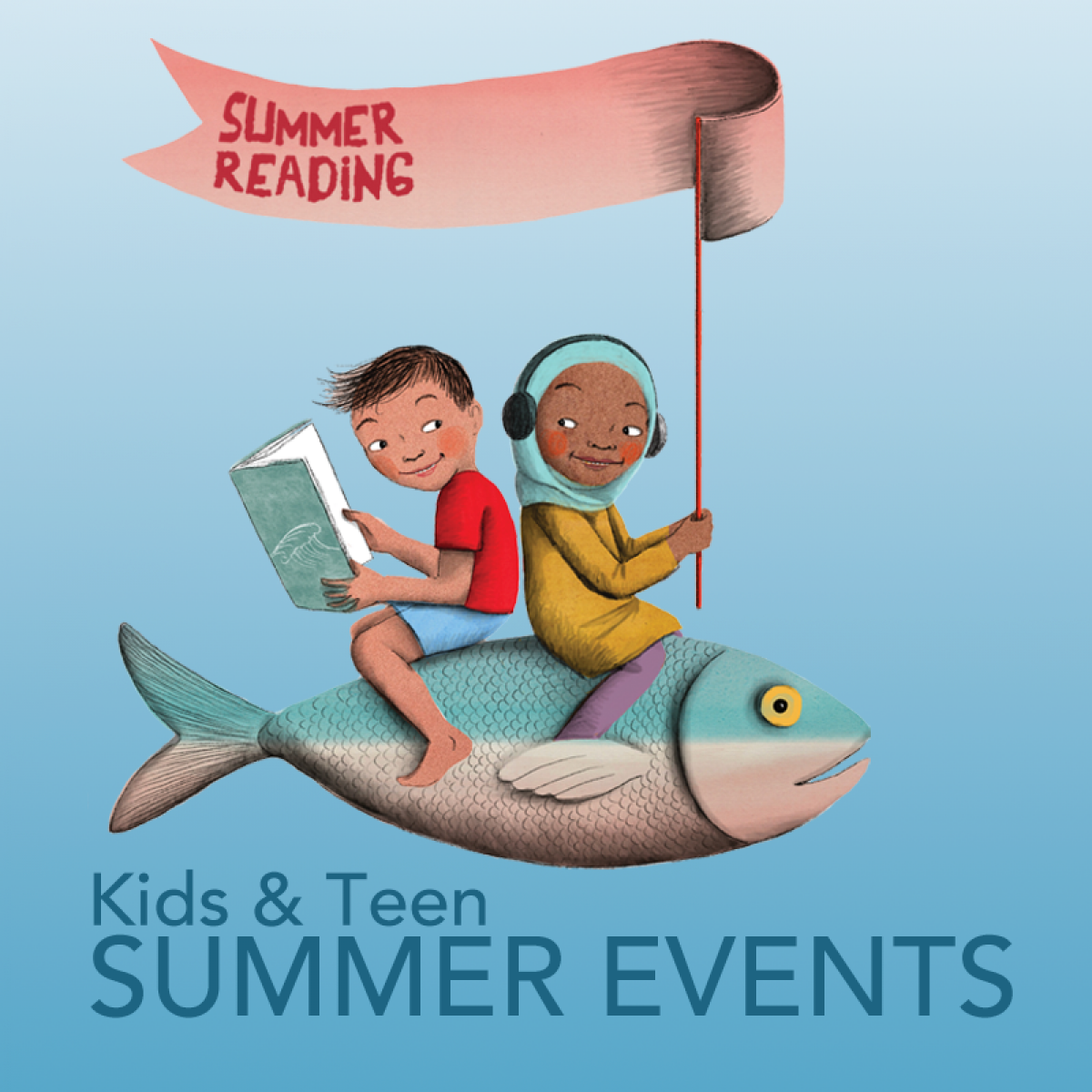 Kids &amp; Teens Summer Calendar