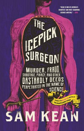 The Icepick Surgeon - Book Jacket