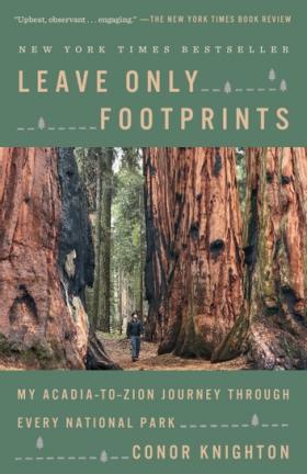 Leave Only Footprints book cover