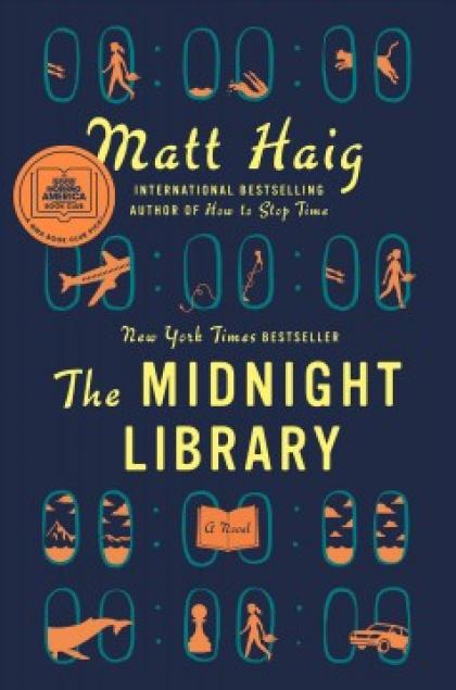 The Midnight Library book jacket