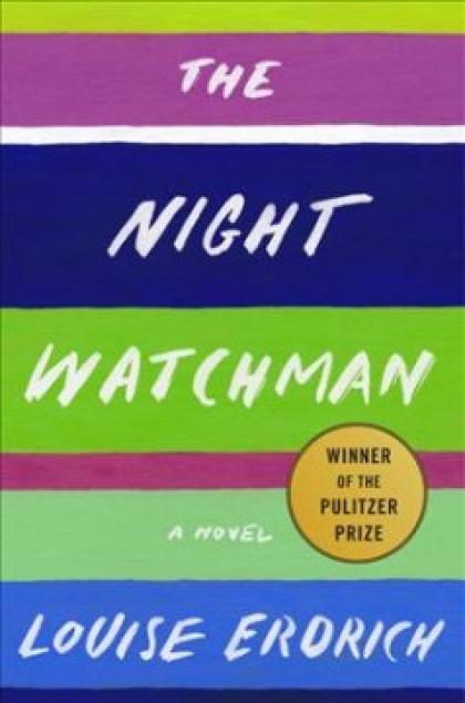 The Night Watchman book jacket
