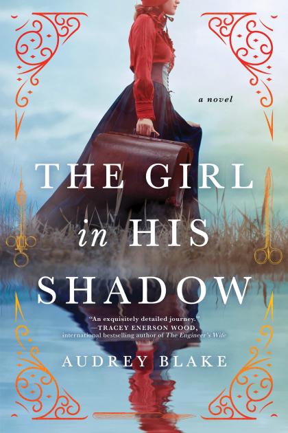 The Girl in His Shadow - Book Jacket