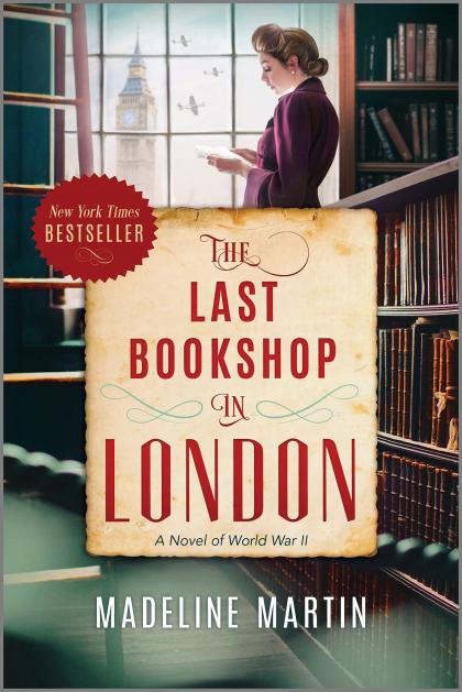 The Last Bookshop in London - Book Jacket