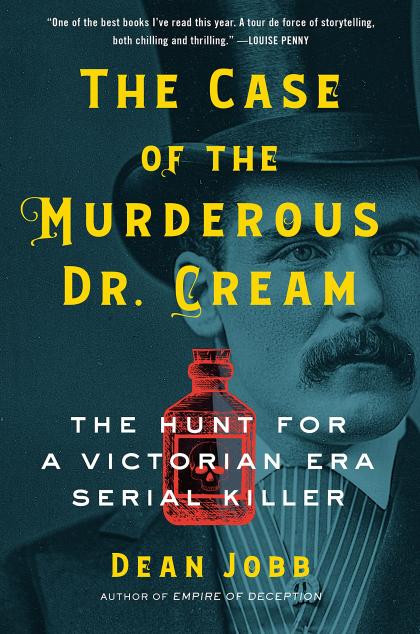 The Case of the Murderous Dr. Cream - Book Jacket