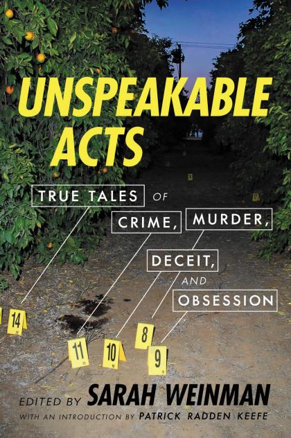 Unspeakable Acts - Book Jacket