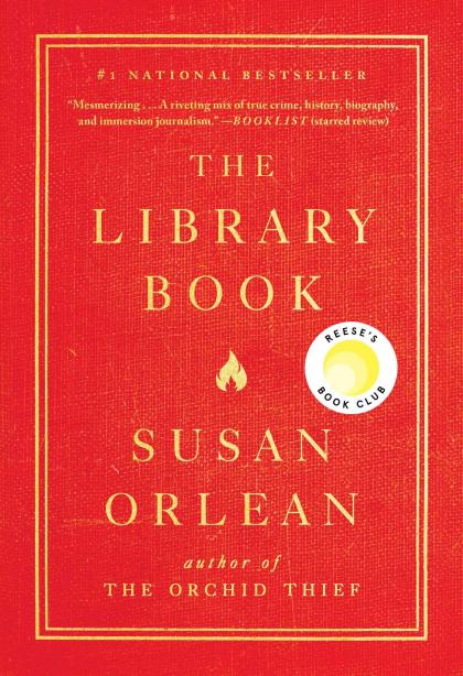 The Library Book Book Jacket