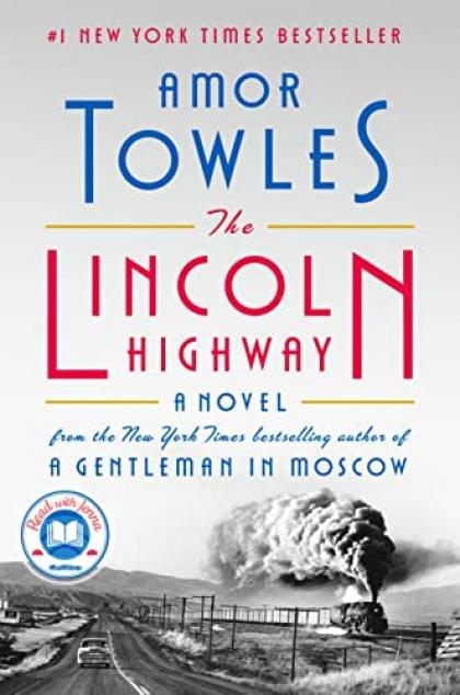 The Lincoln Highway - Book Jacket
