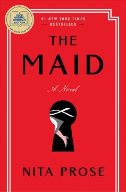 The Maid - Book Jacket