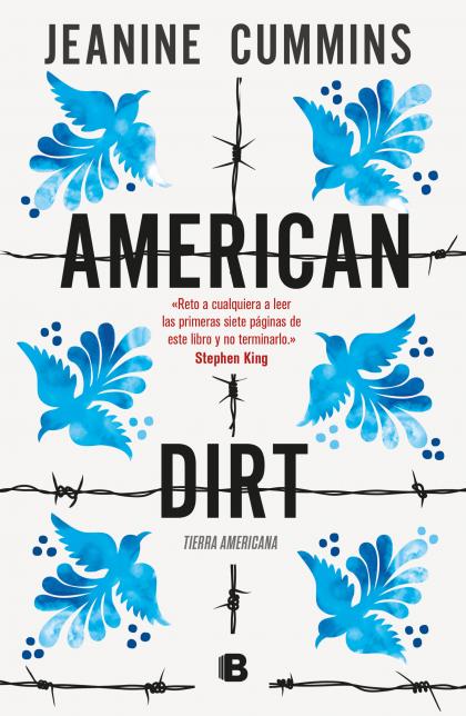 American Dirt-Book Jacket