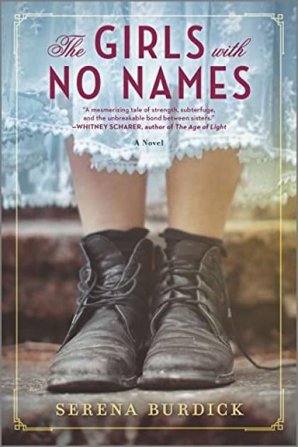 The Girls with No Names - Book Jacket