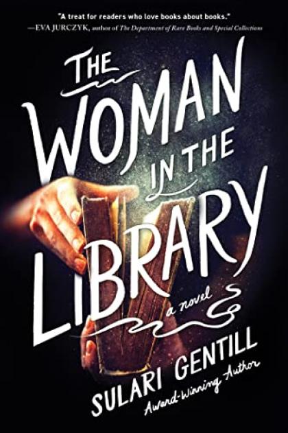 The Woman in the Library - Book Jacket