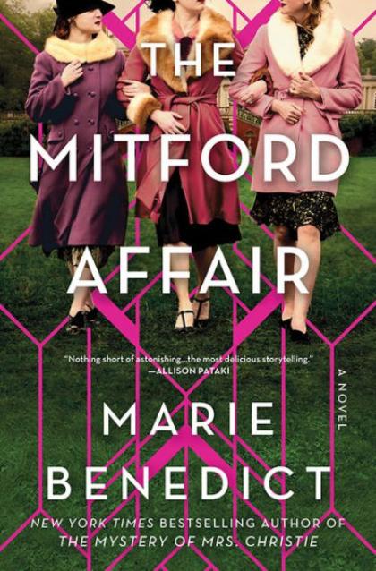 The  Mitford Affair-Book Jacket
