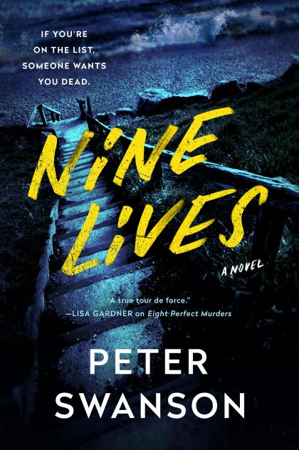 Nine Lives Book Jacket
