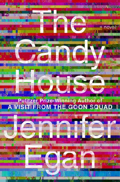 The Candy House - Book Jacket
