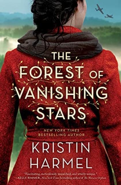 The Forest of Vanishing Stars - Book Jacket