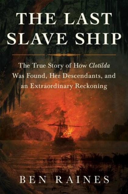 The Last Slave Ship - Book Jacket