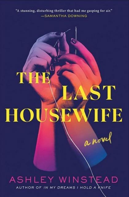 The Last Housewife - Book Jacket