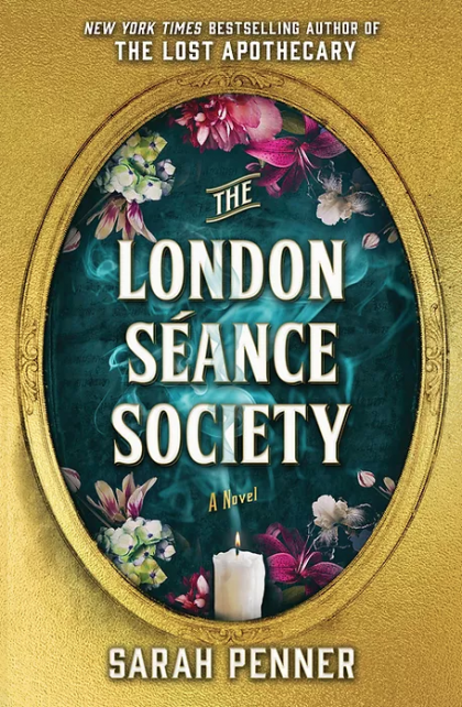 The Londo Seance Society - Book Jacket
