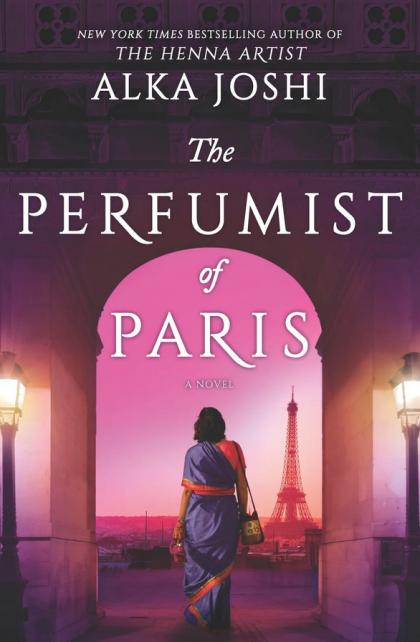 The Perfumist of Paris - Book Jacket