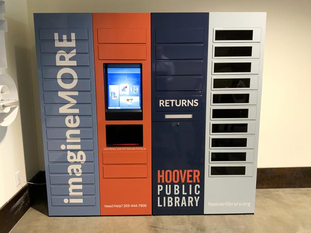 Remote Locker & Programming | Hoover Public Library