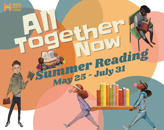 All Together Now Summer Reading 2023 Logo