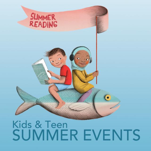 Summer Reading 2022 Calendar