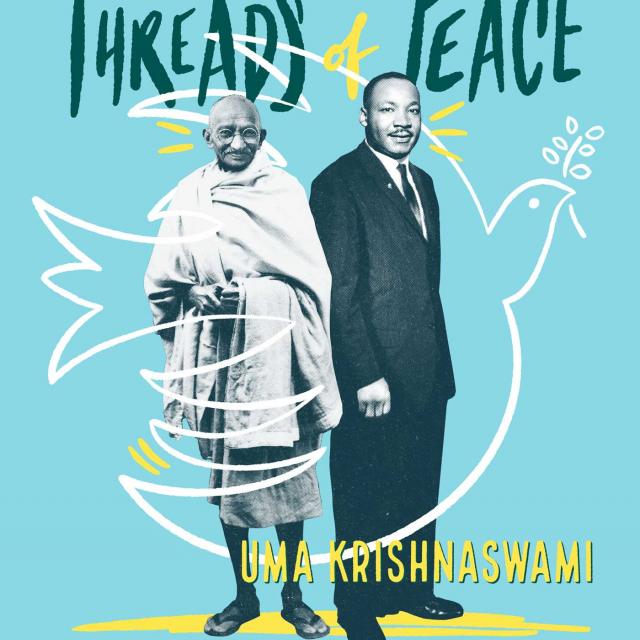 Threads of Peace by Uma Krishnaswami