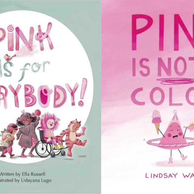 Perfect Pair of Pink Picture Books