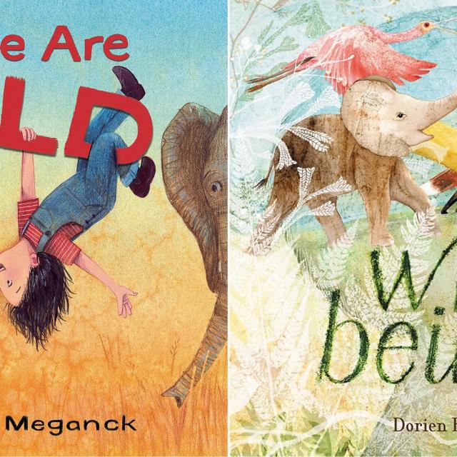 Perfect Pair of Wild Picture Books