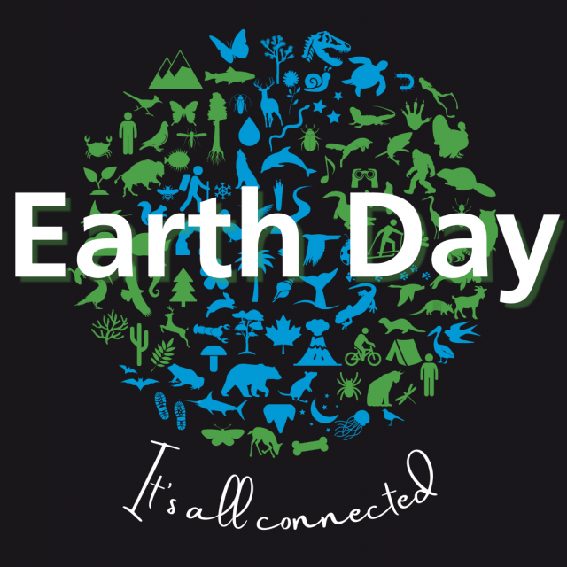 Earth Day is April 22.