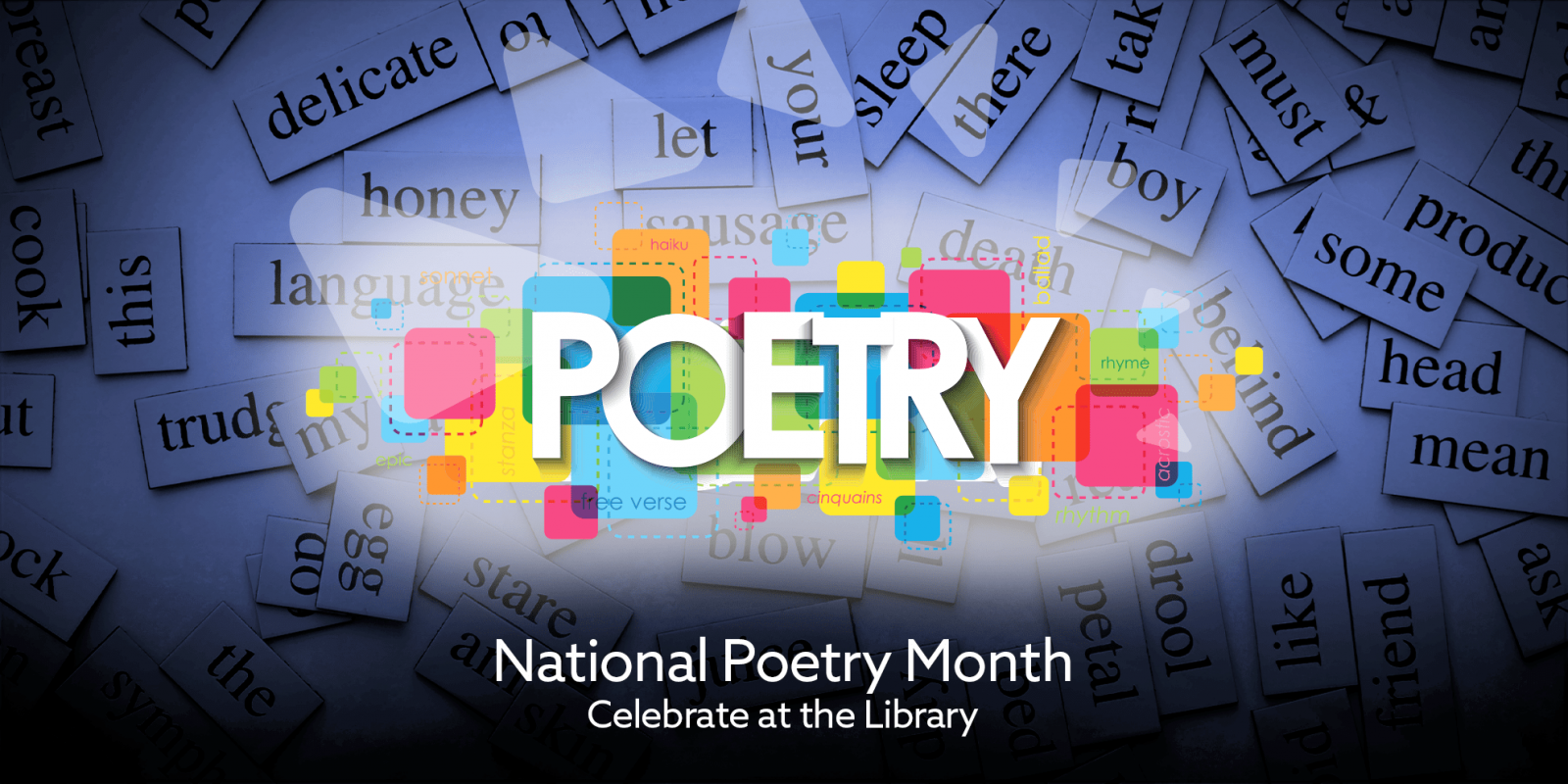 Really Good Rhymes for National Poetry Month | Hoover Public Library