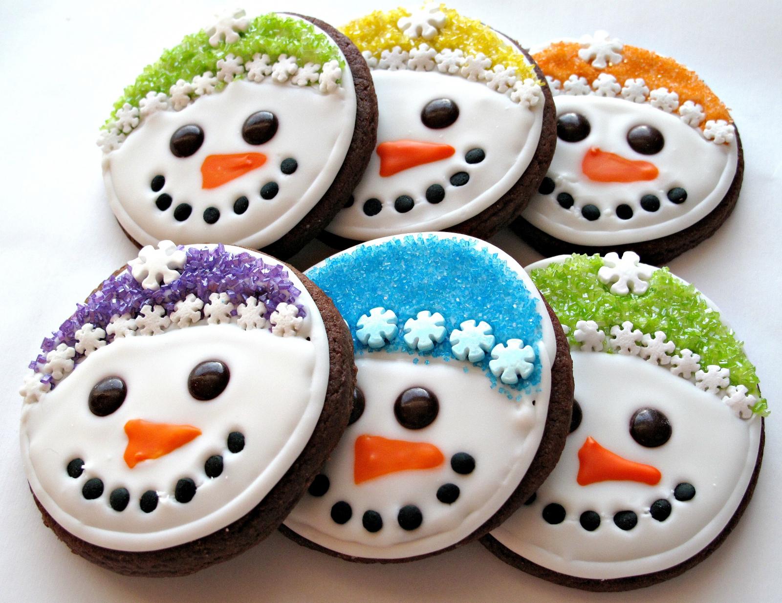 Snowmen Cookies