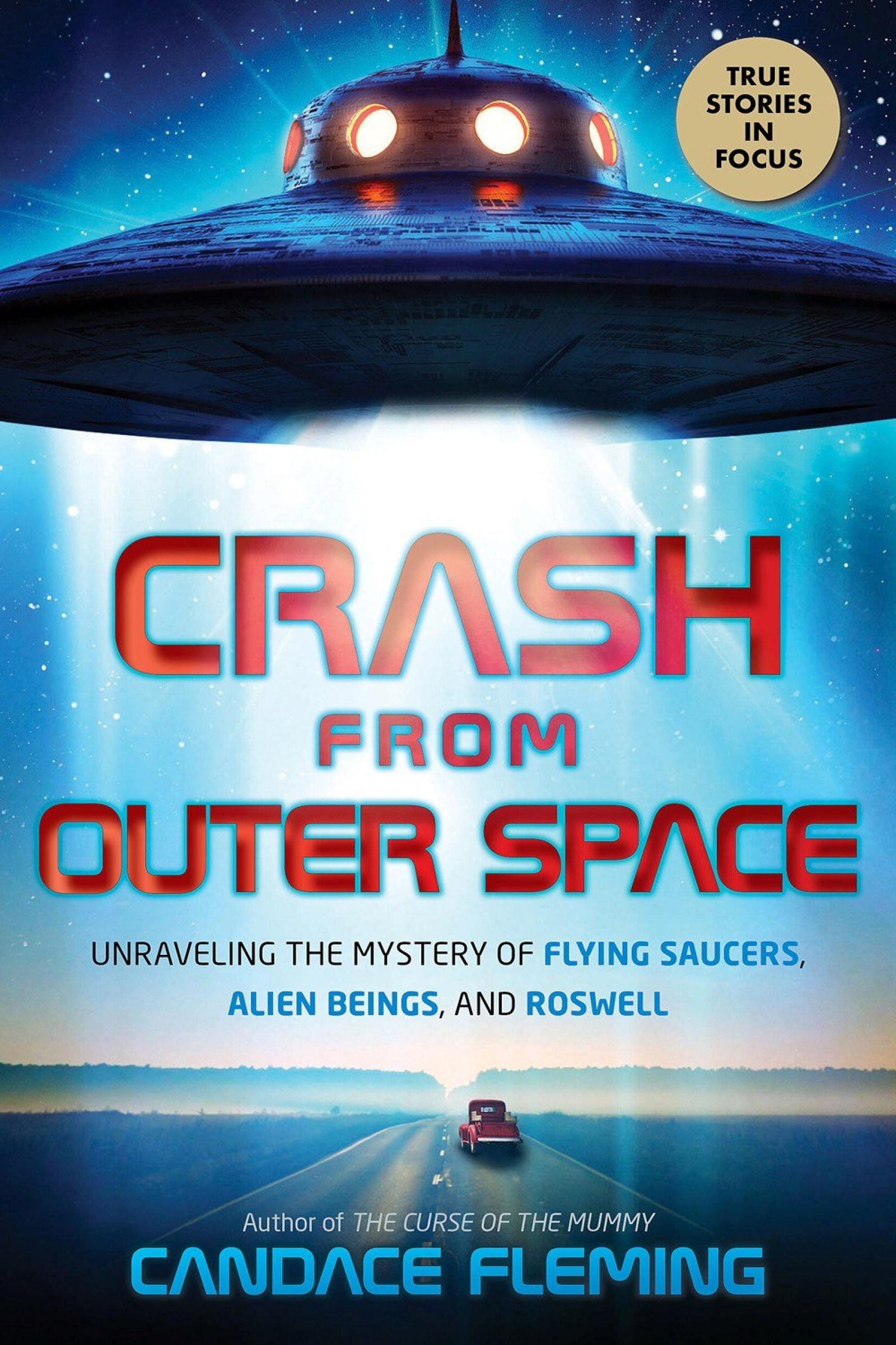 Crash from Outer Space by Candace Fleming