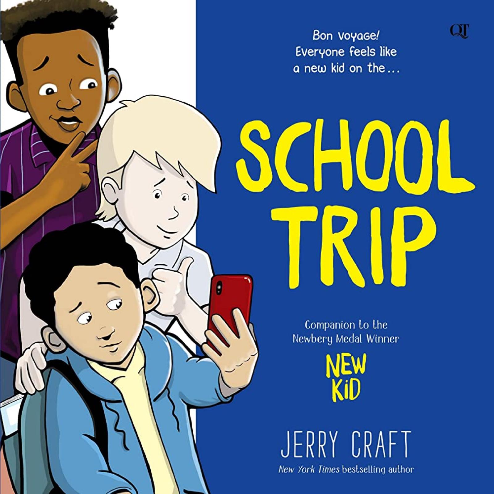 school trip book jerry craft